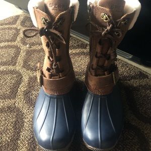 Sperry Salt Water Misty boots